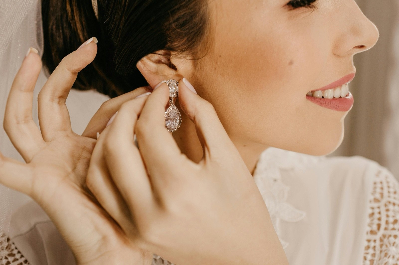 Boucles d'oreilles Keihal Diamonds